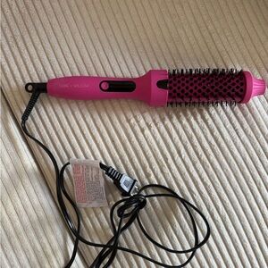 Luxie Willow Pink Hair Styling Brush